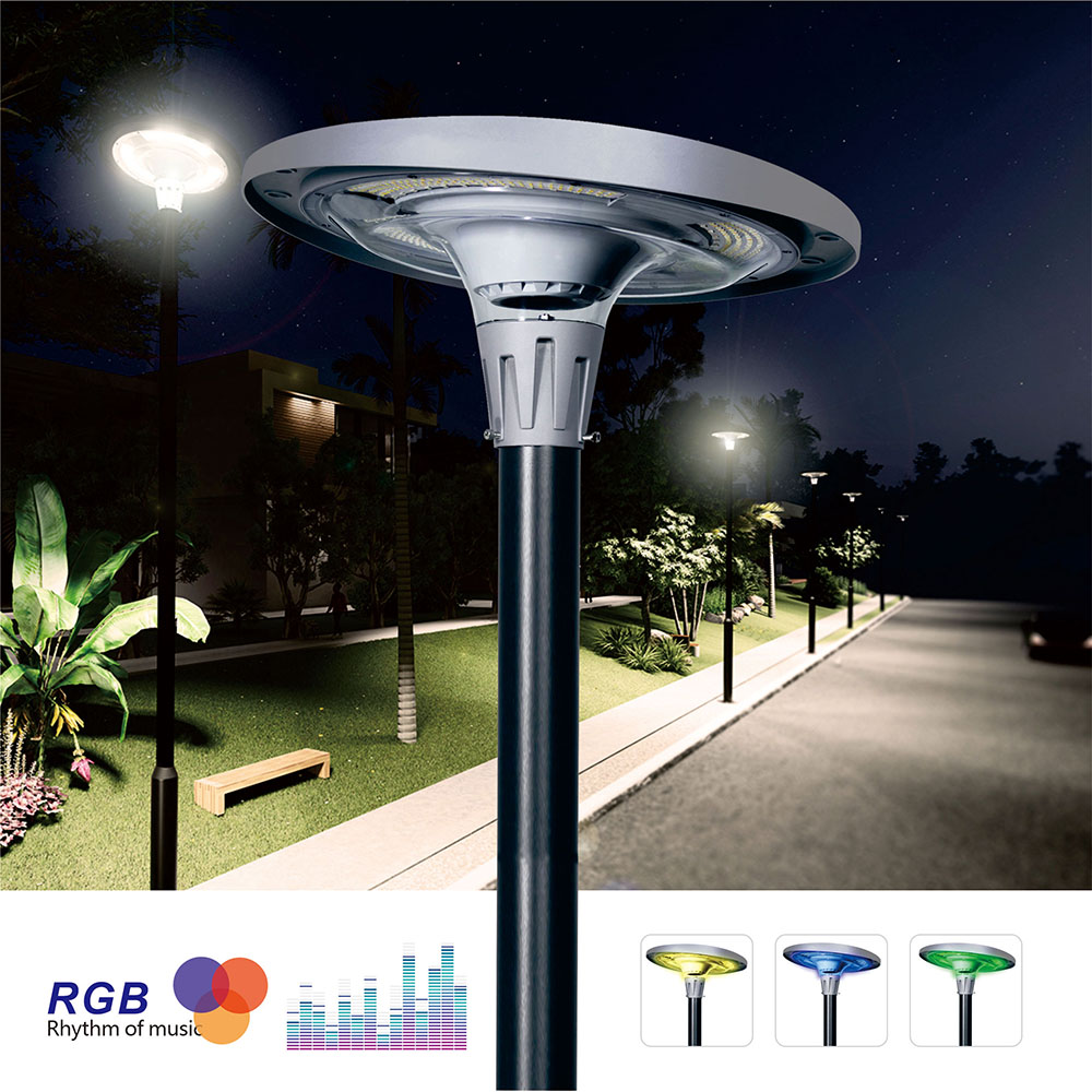 太阳能庭院灯能亮多长时间？？？？？